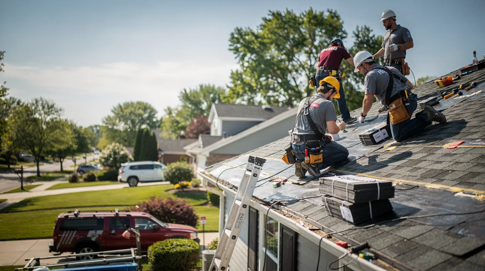 Roof Repair in West Forks, ME around you